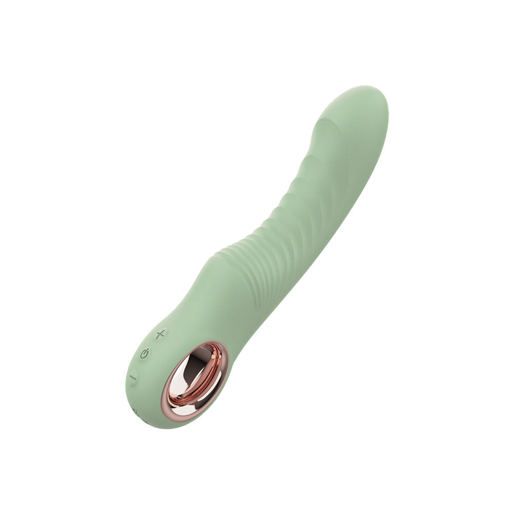 GWËN RIBBED G-SPOT VIBRATOR