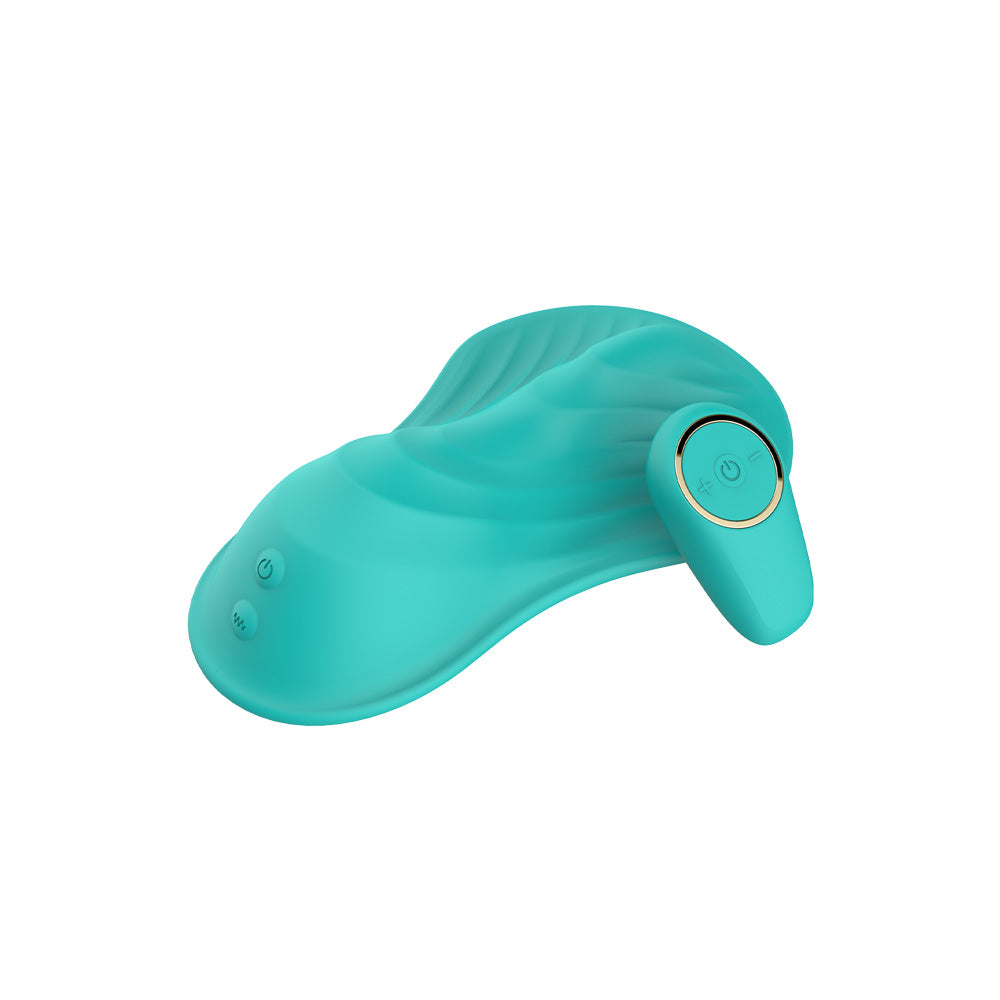 Grinding Pad Vibrator – Nobü Essentials Gyra Teal