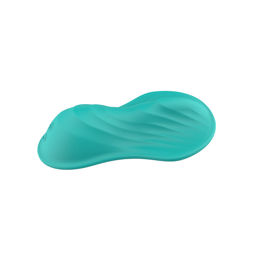 Grinding Pad Vibrator – Nobü Essentials Gyra Teal