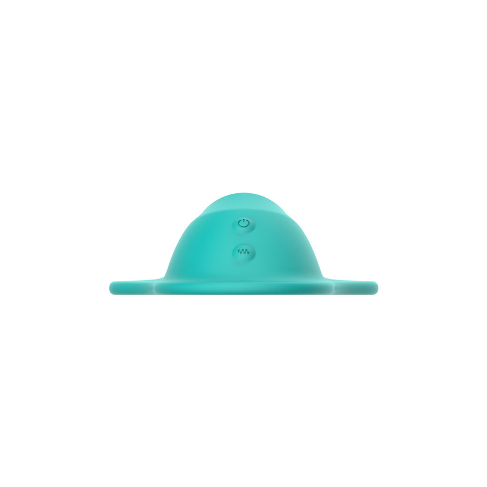 Grinding Pad Vibrator – Nobü Essentials Gyra Teal