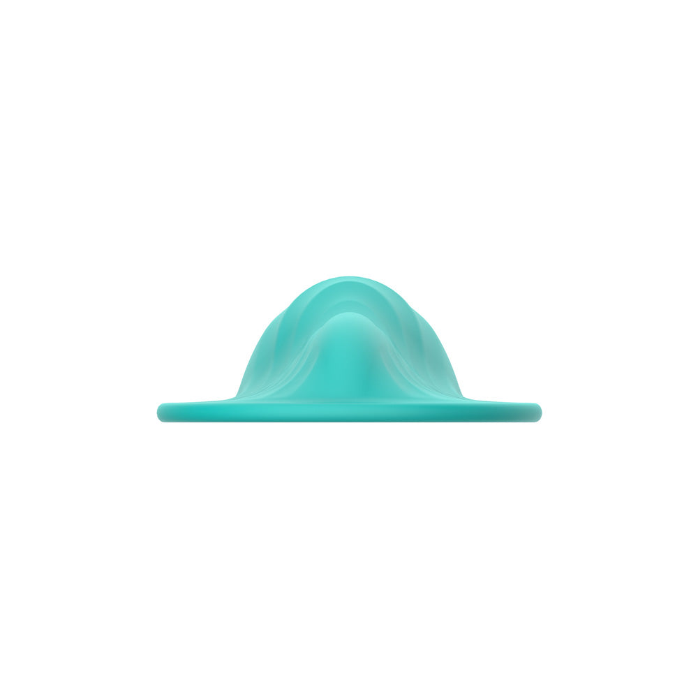 Grinding Pad Vibrator – Nobü Essentials Gyra Teal