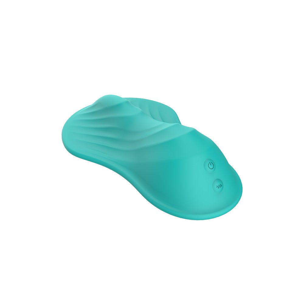 Grinding Pad Vibrator – Nobü Essentials Gyra Teal