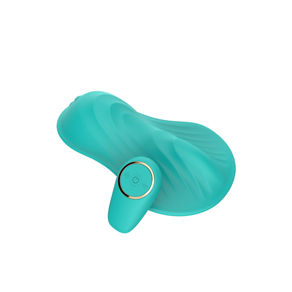 Grinding Pad Vibrator – Nobü Essentials Gyra Teal