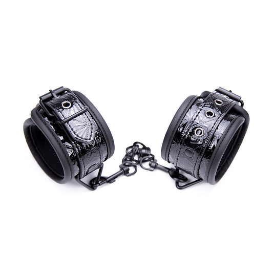 Adjustable Padded Handcuffs – Nobü Fetish HC1 Black