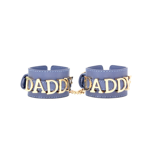 Adjustable Handcuffs – DADDY – Nobü Fetish HC10