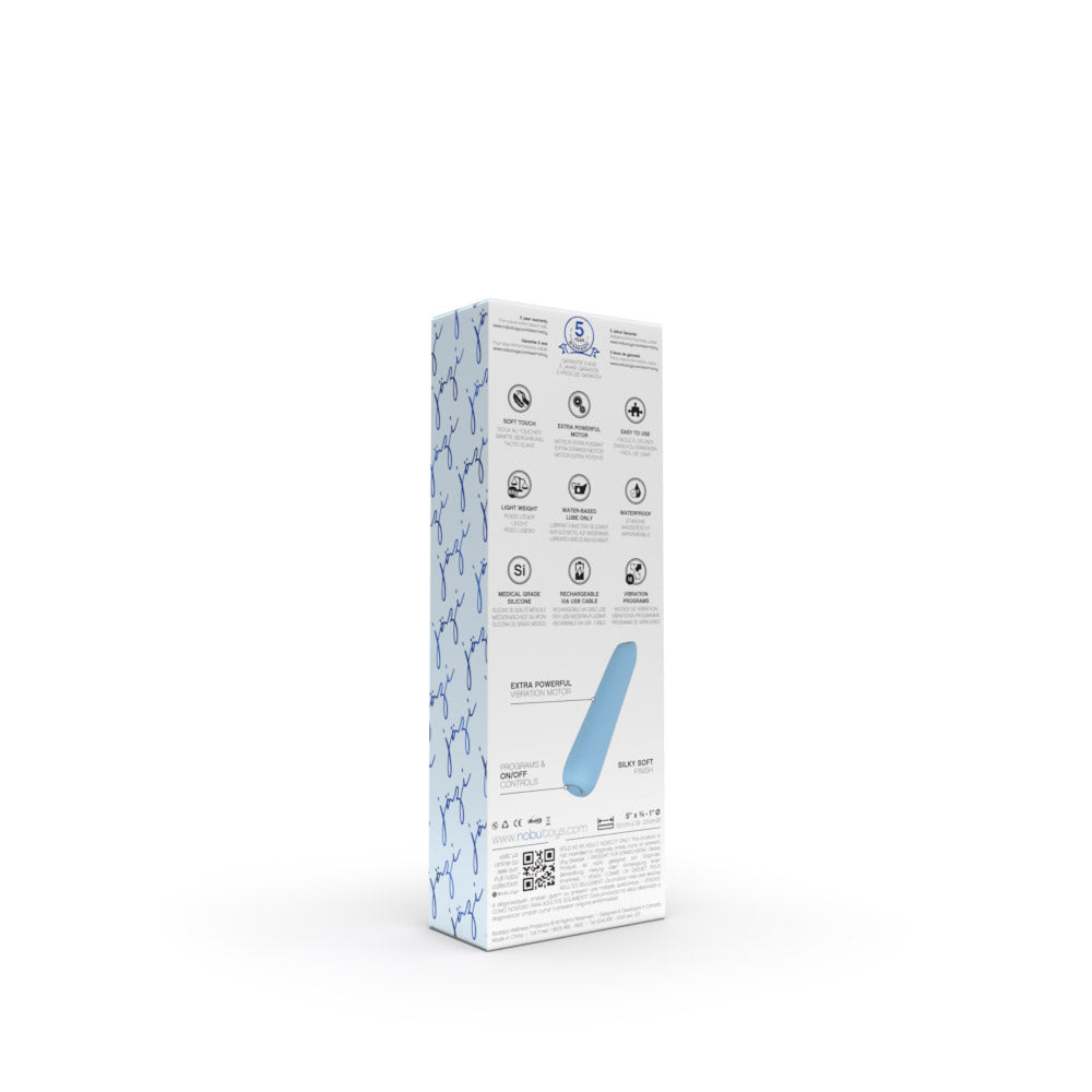 Travel Vibrator – Nobü Jazi Tapered Bullet