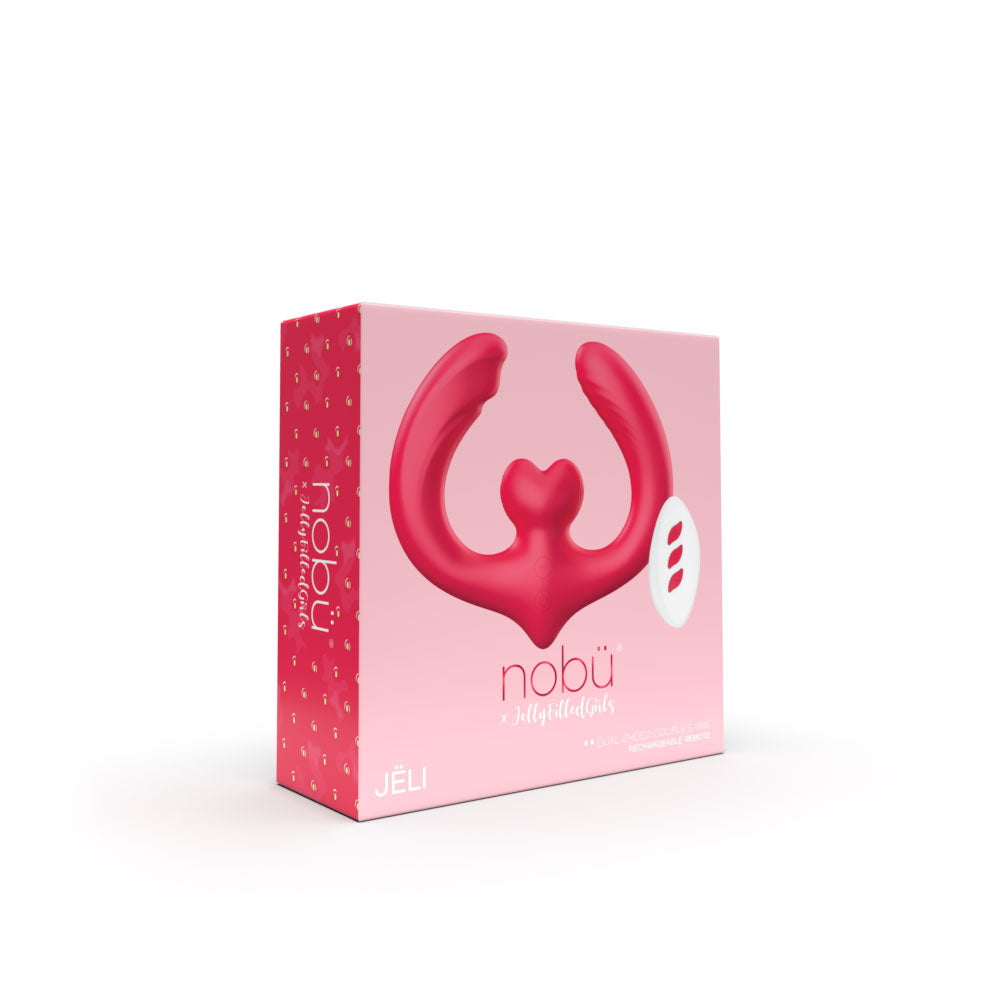 Couples Vibrator – Nobü Essentials Jëli Dual-Ended Vibe