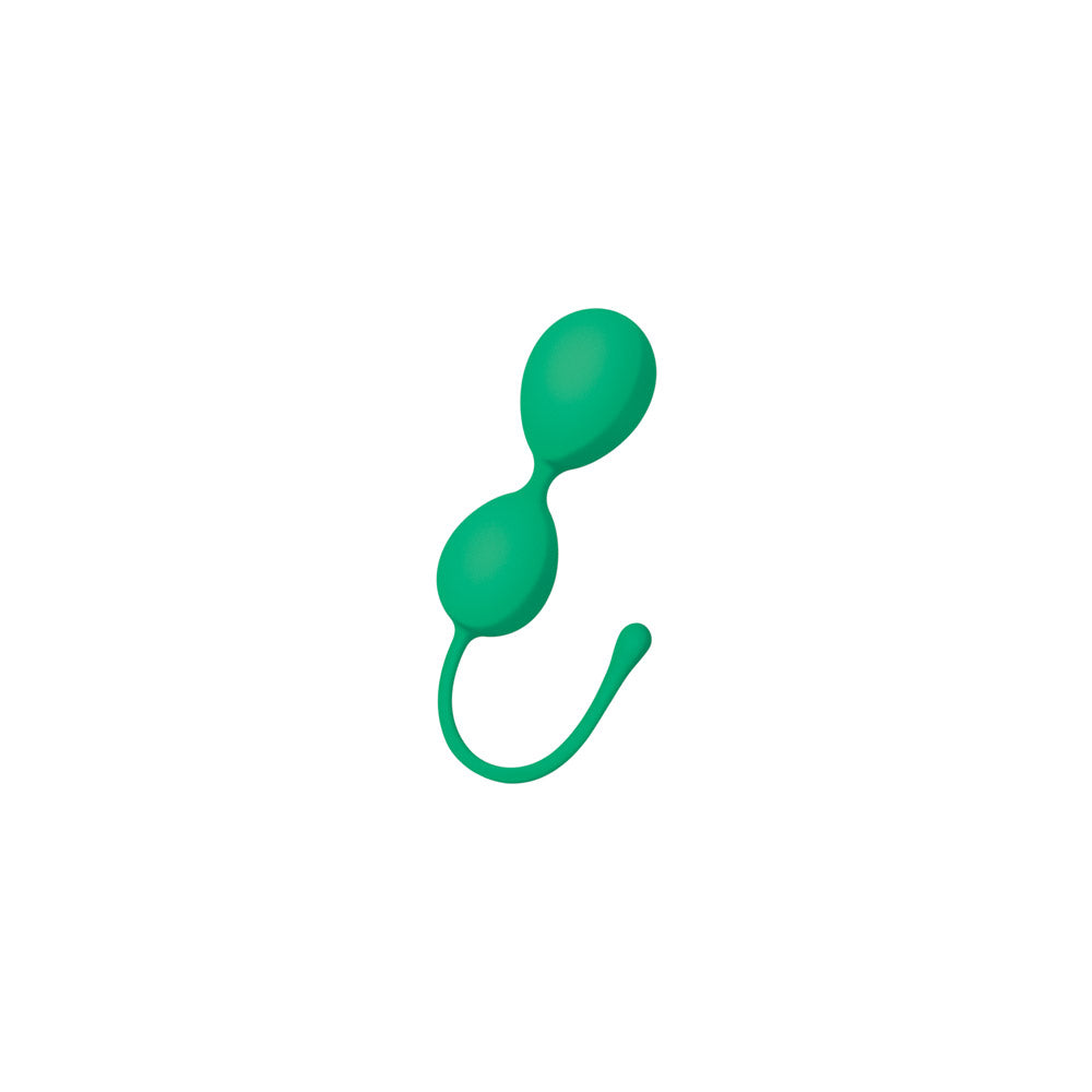 Weighted Kegel Balls – Nobü Essentials Kali Green