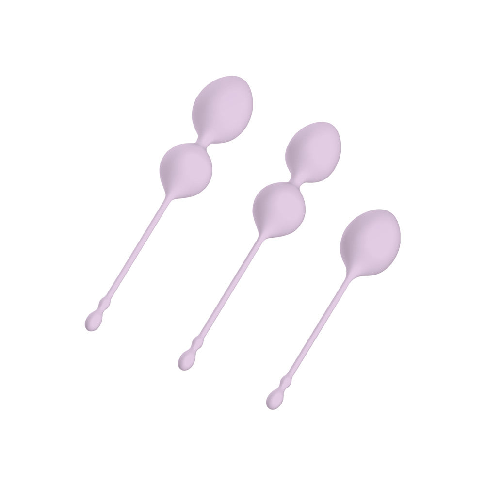 Weighted Kegel Ball Set – Nobü Essentials Kasi Lilac