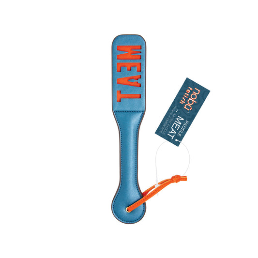Imprint Impact Paddle – MEAT – Nobü Fetish Blue/Orange