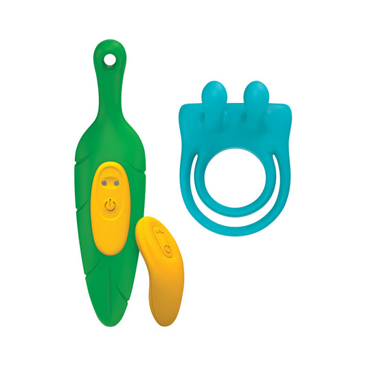 NÖRI INTERCHANGEABLE TICKLER & COCK RING SET