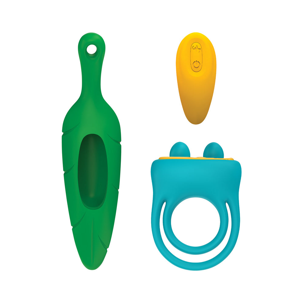 NÖRI INTERCHANGEABLE TICKLER & COCK RING SET