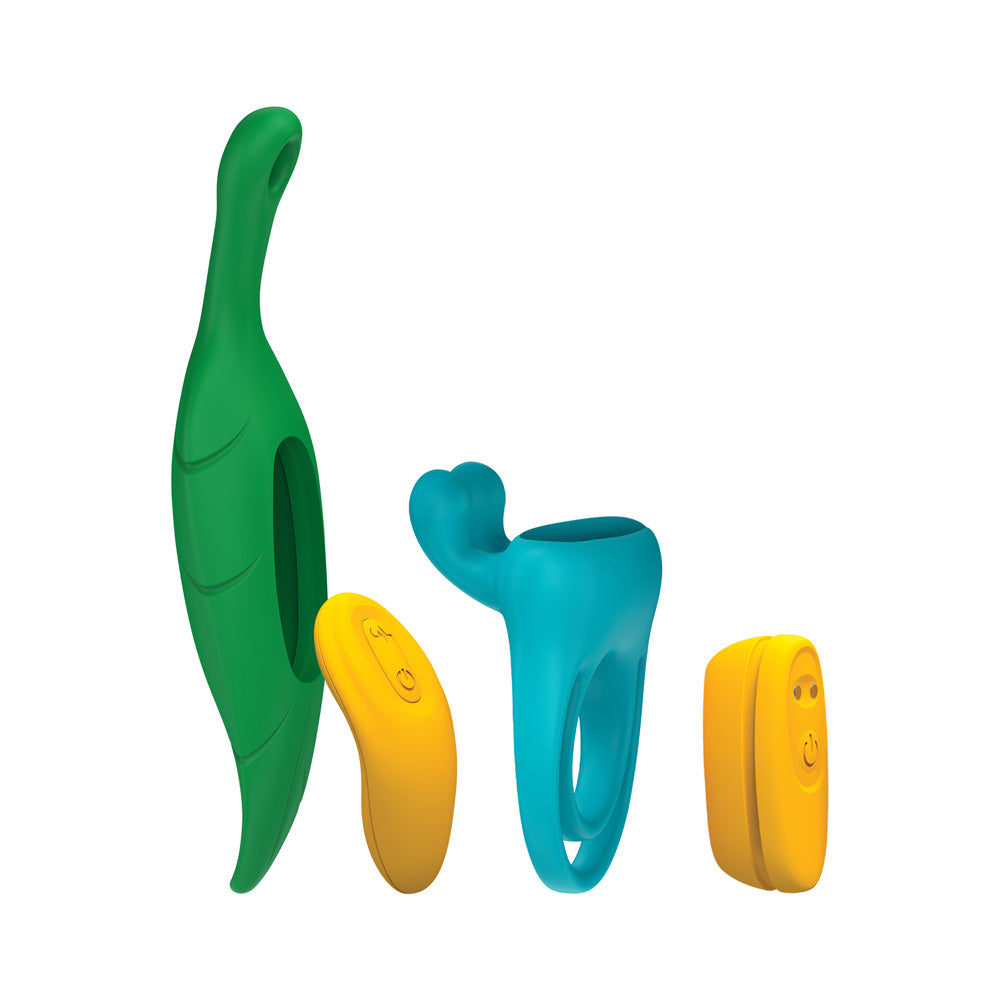 NÖRI INTERCHANGEABLE TICKLER & COCK RING SET