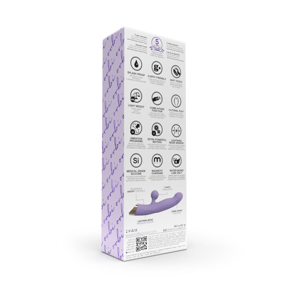 Dual Vibrator – Nobü Essentials Orbi Rechargeable