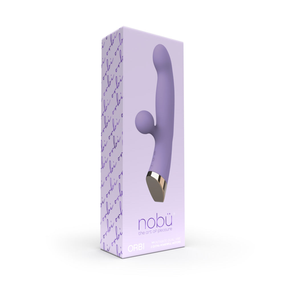 Dual Vibrator – Nobü Essentials Orbi Rechargeable