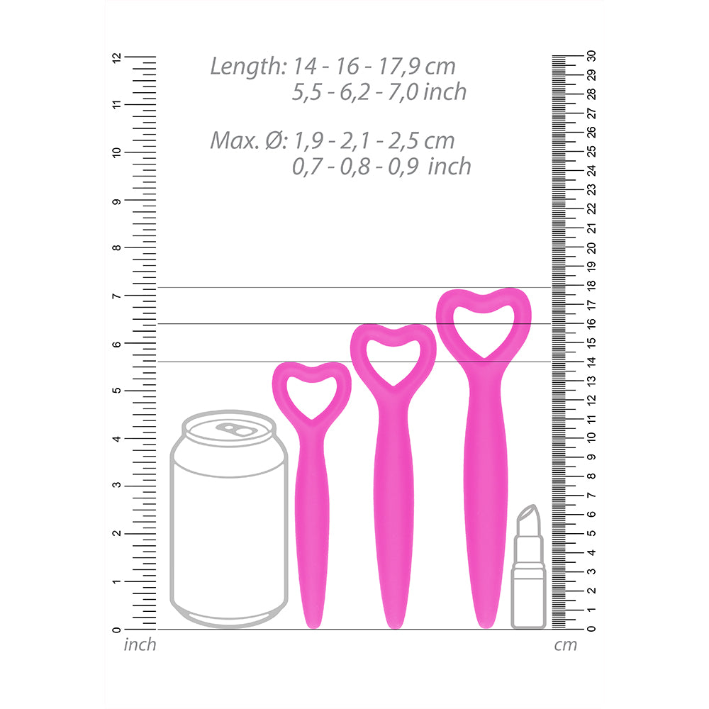5 PIECE VAGINAL DILATOR SET