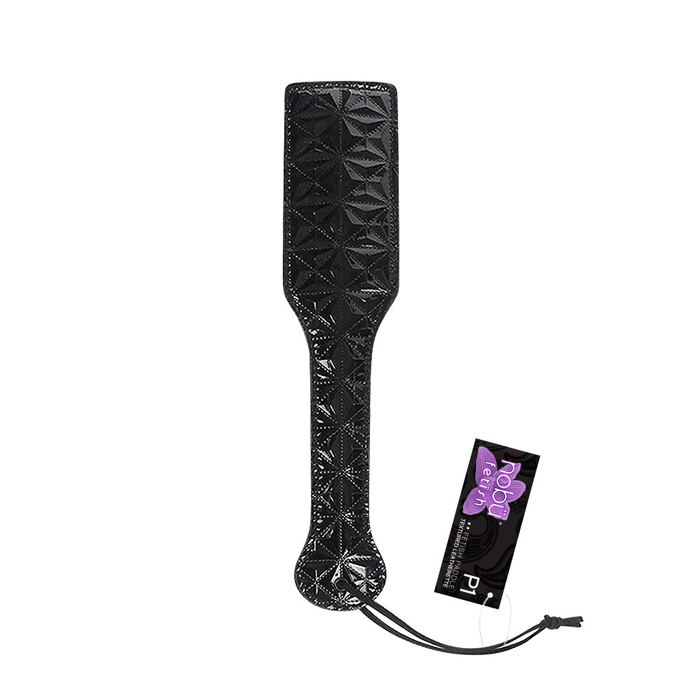 Impact Paddle – Nobü Fetish P1 Black