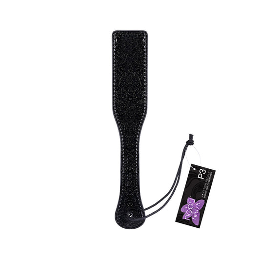 Impact Paddle – Nobü Fetish P3 Black Glossy Sparkle