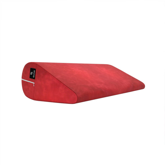 Positioning pillow – Quiver Pill-Oh! Vegan Leather Cherry