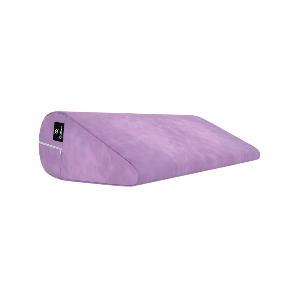 Positioning pillow – Quiver Pill-Oh! Vegan Leather Lavender
