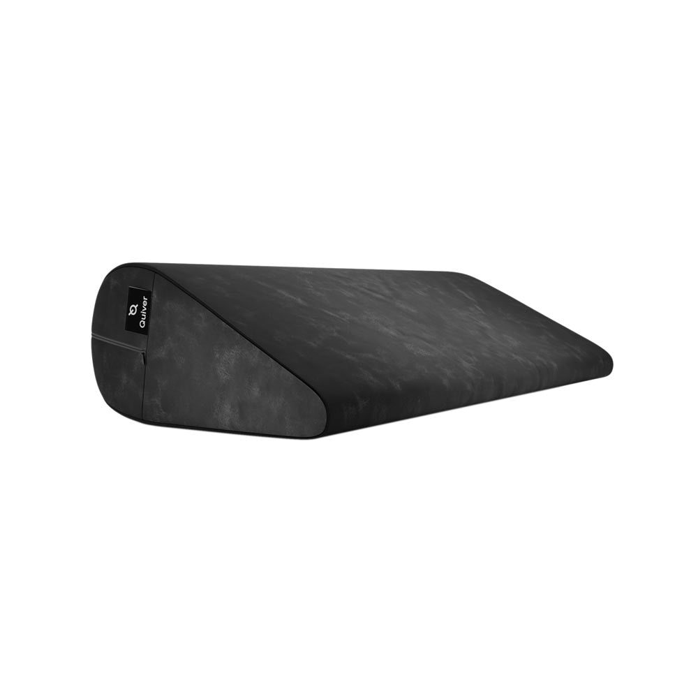 Positioning pillow – Quiver Pill-Oh! Vegan Leather Midnight Black