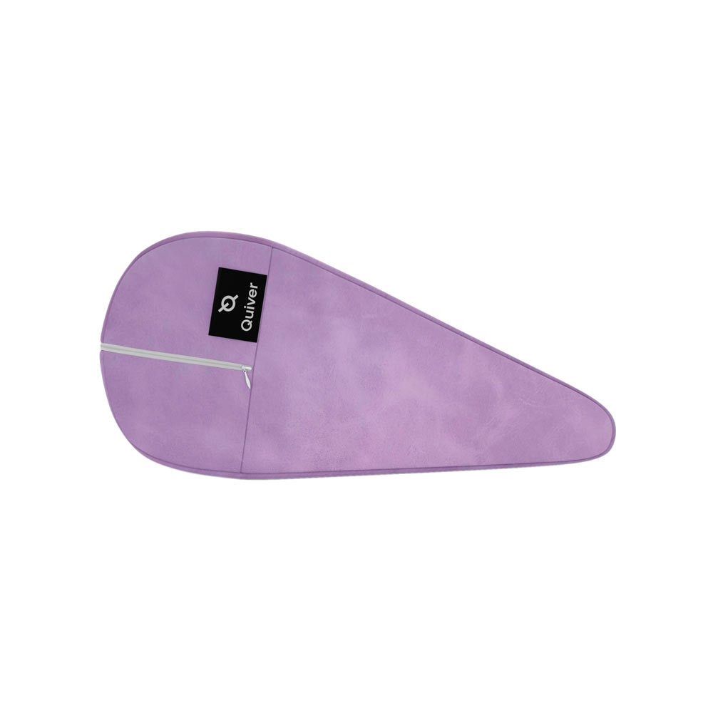 Positioning pillow – Quiver Pill-Oh! Vegan Leather Lavender