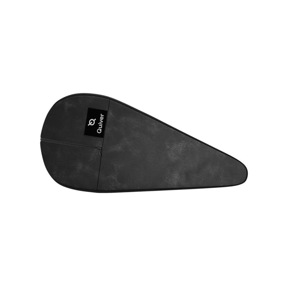 Positioning pillow – Quiver Pill-Oh! Vegan Leather Midnight Black