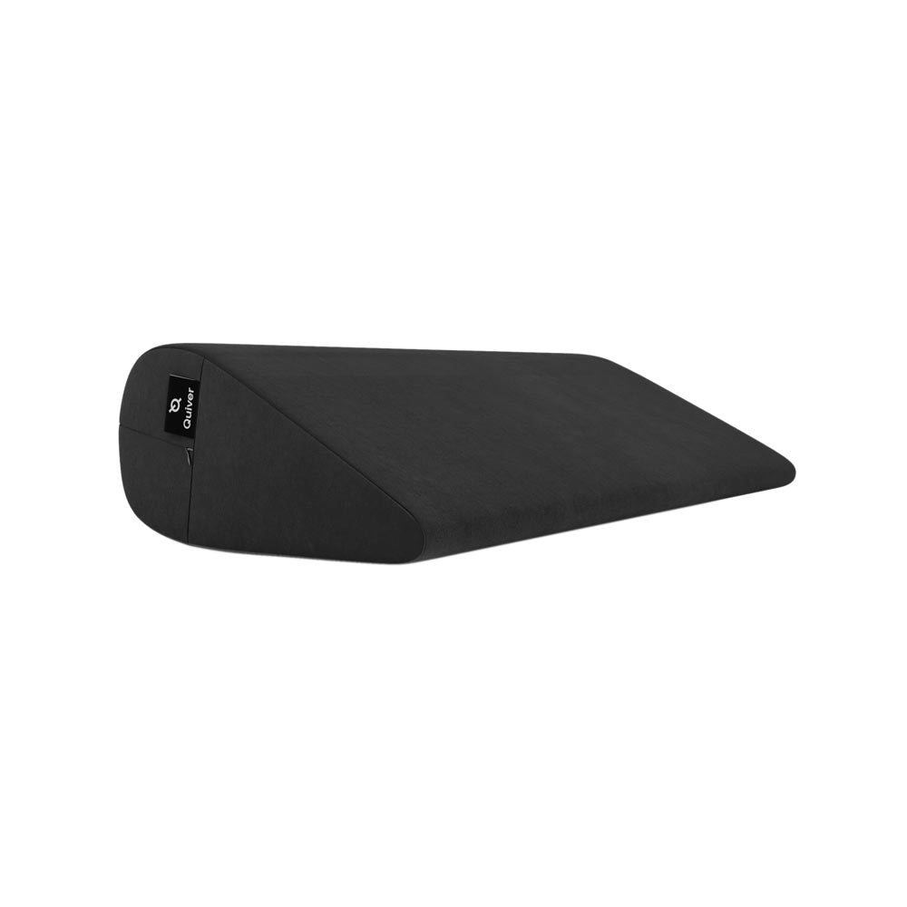Positioning pillow – Quiver Pill-Oh! Velvet Midnight Black