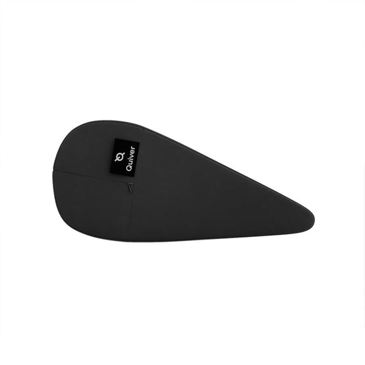 Positioning pillow – Quiver Pill-Oh! Velvet Midnight Black