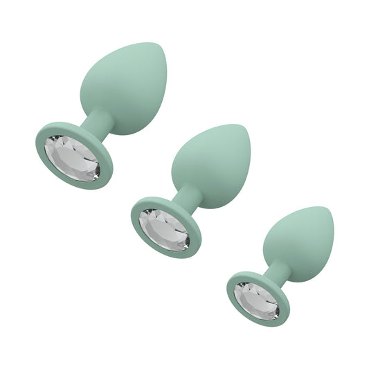3-PIECE ANAL PLUG SET