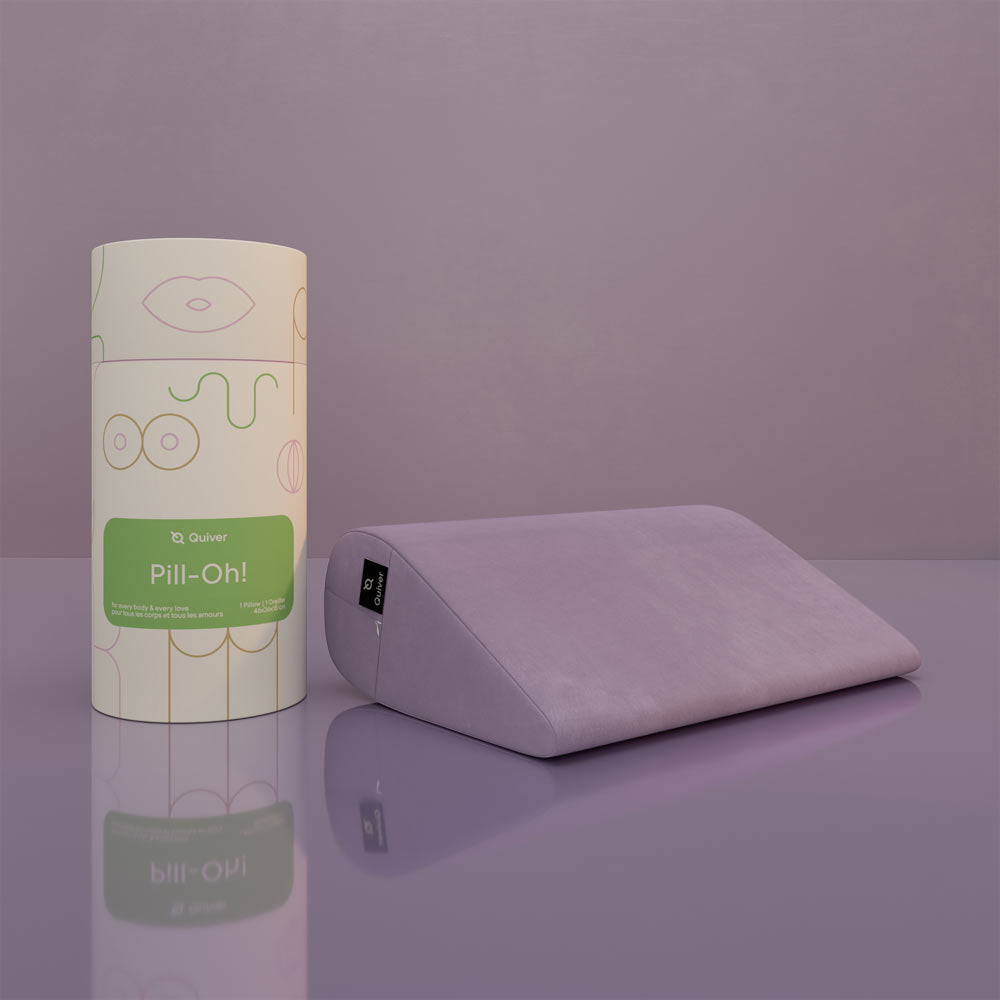 Positioning pillow – Quiver Pill-Oh! Velvet Lavender