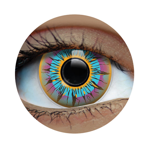 Primal Aztec Colored Cosmetic Contact Lenses