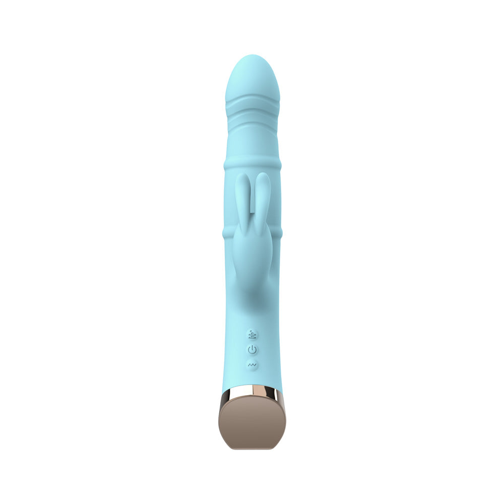 Dual Vibrator – Nobü Essentials Rëki Blue Rechargeable