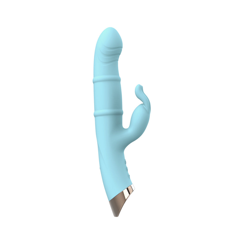 Dual Vibrator – Nobü Essentials Rëki Blue Rechargeable