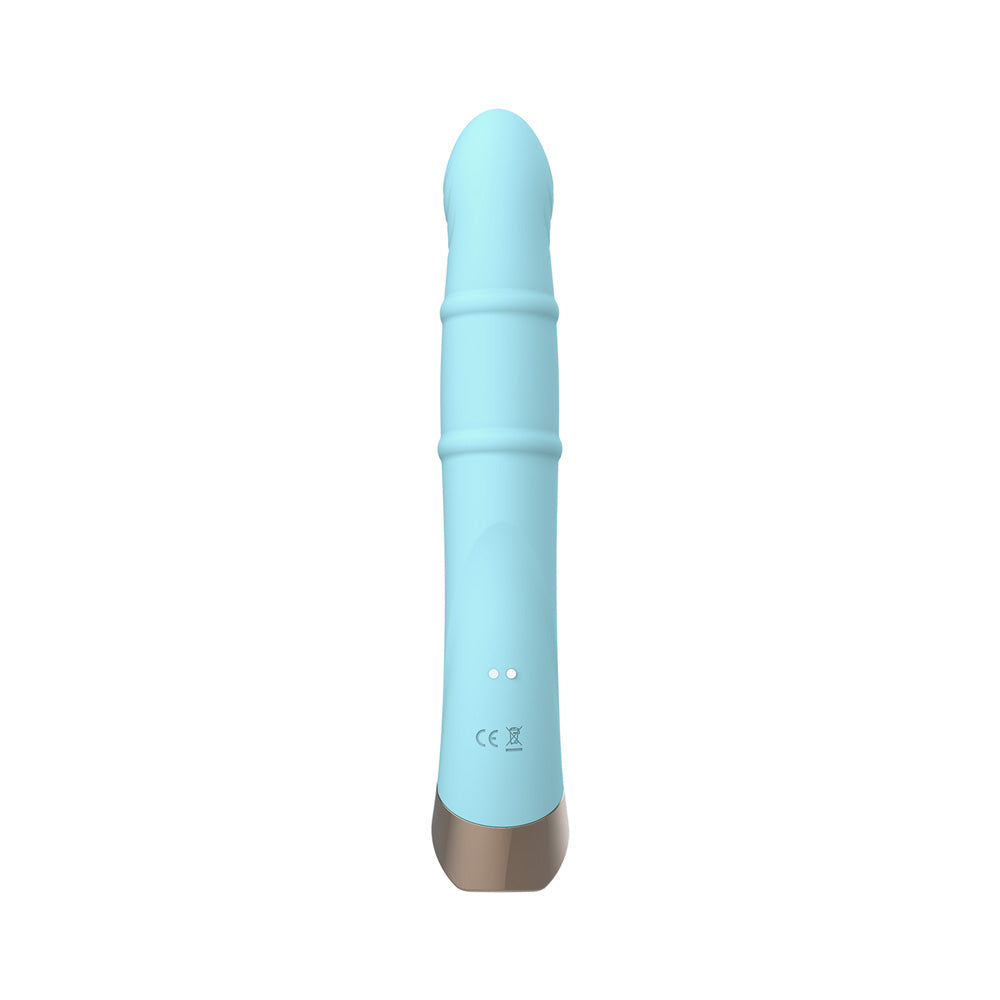 Dual Vibrator – Nobü Essentials Rëki Blue Rechargeable