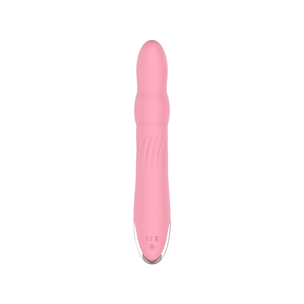 Dual Rabbit Vibrator – Nobü Essentials Rhëa Pink Rechargeable