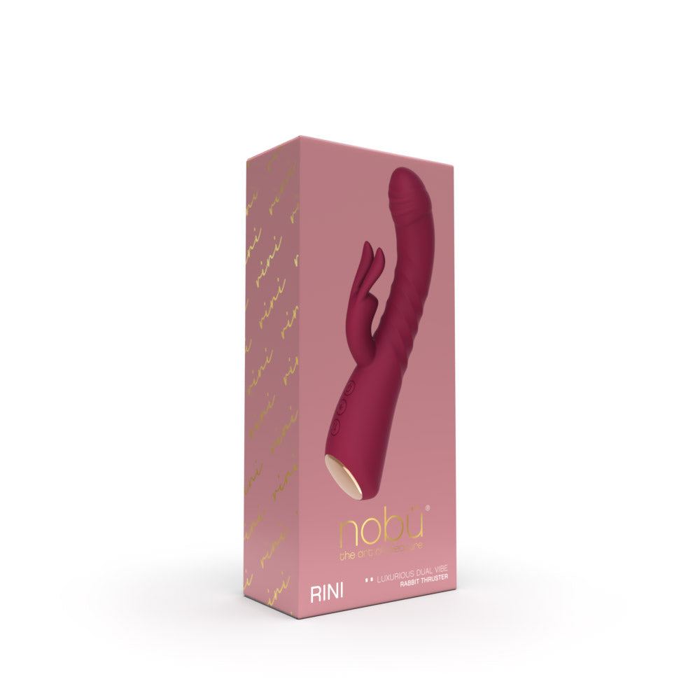 Thrusting Rabbit Vibrator – Nobü Essentials Rini Wine