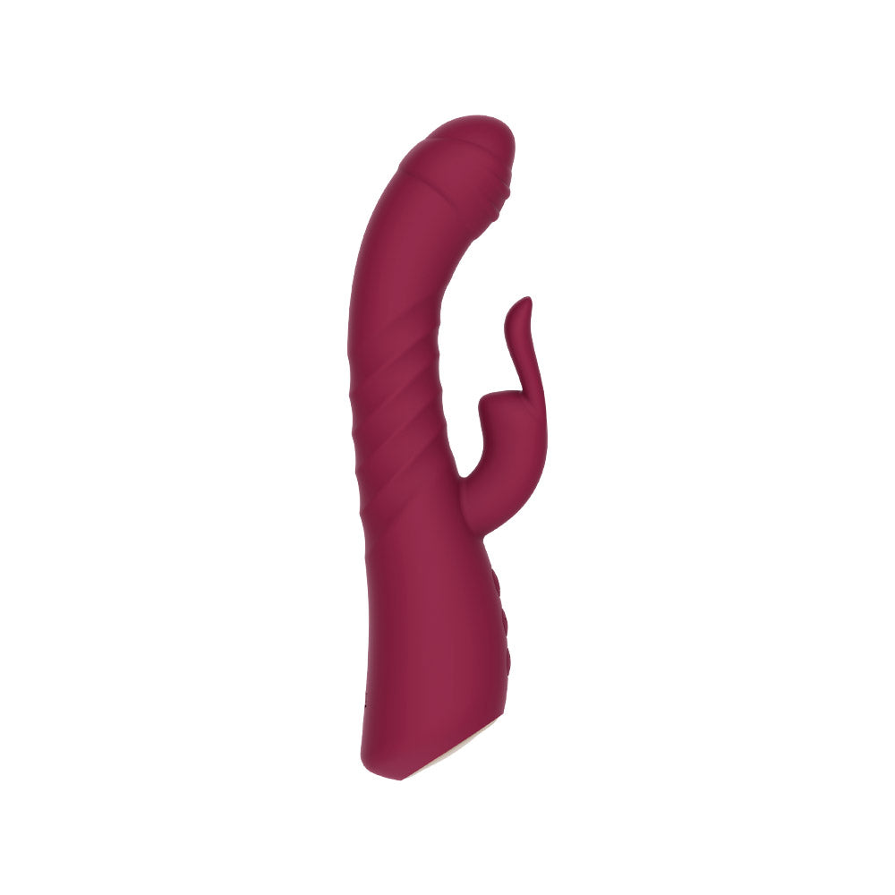 Thrusting Rabbit Vibrator – Nobü Essentials Rini Wine
