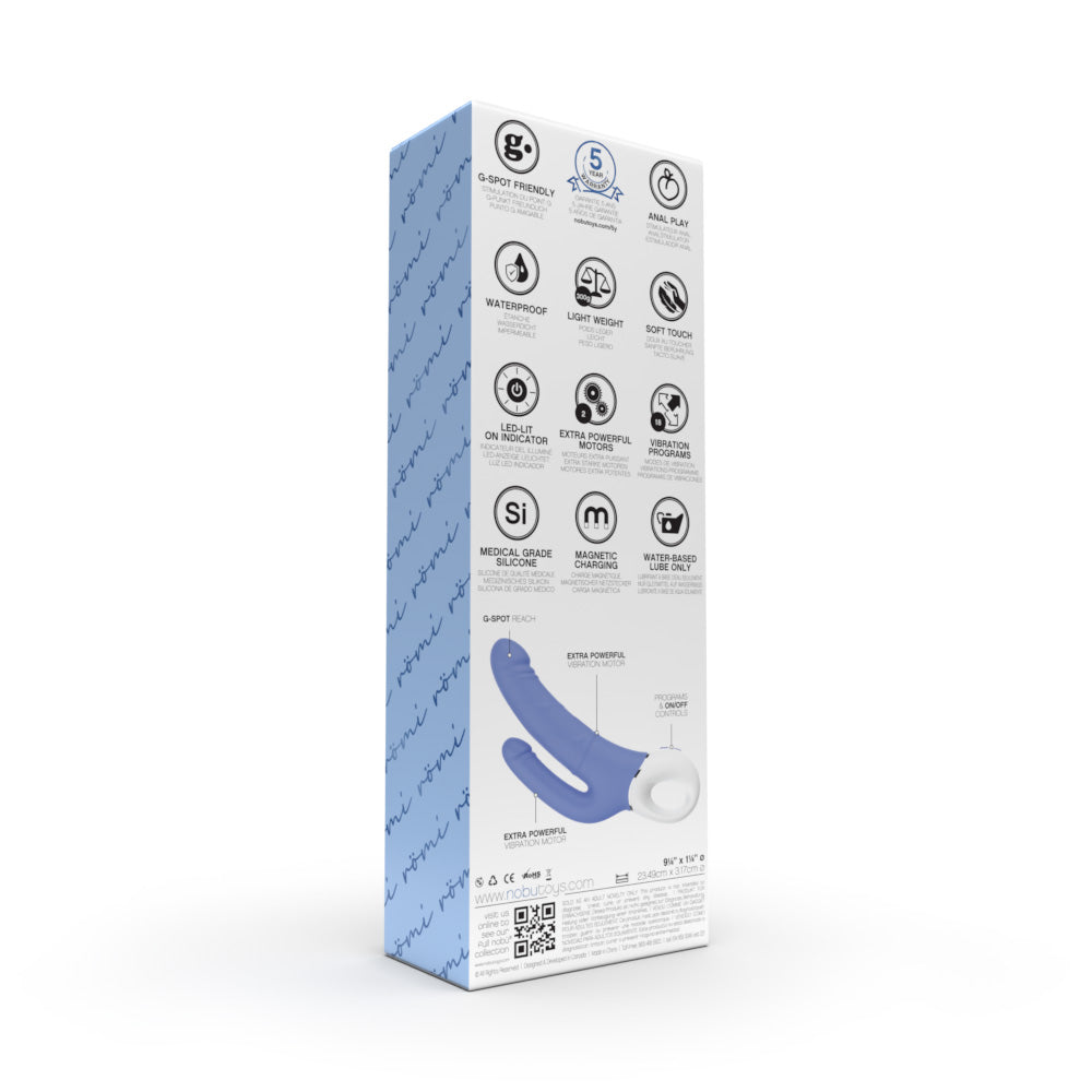 Dual Silicone Vibe - Nobu Romi