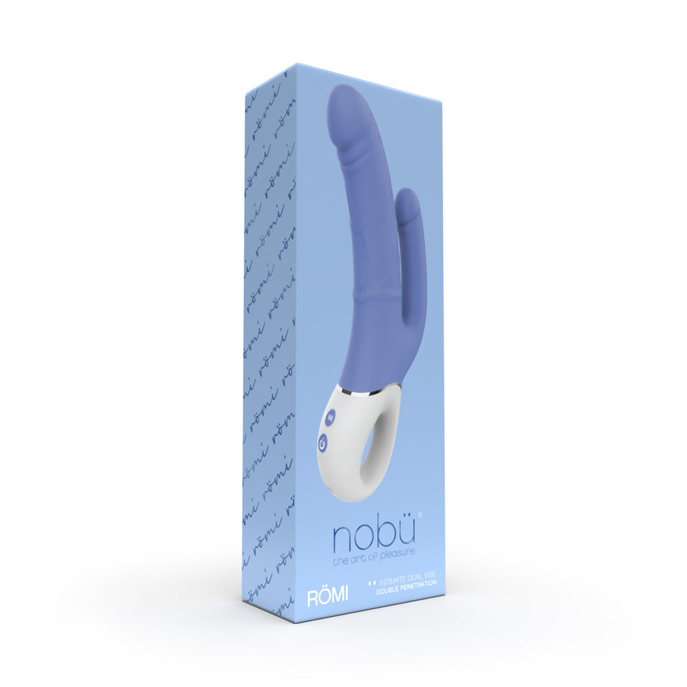 Dual Silicone Vibe - Nobu Romi