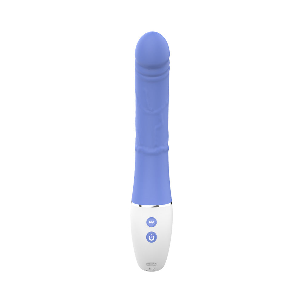 Dual Silicone Vibe - Nobu Romi