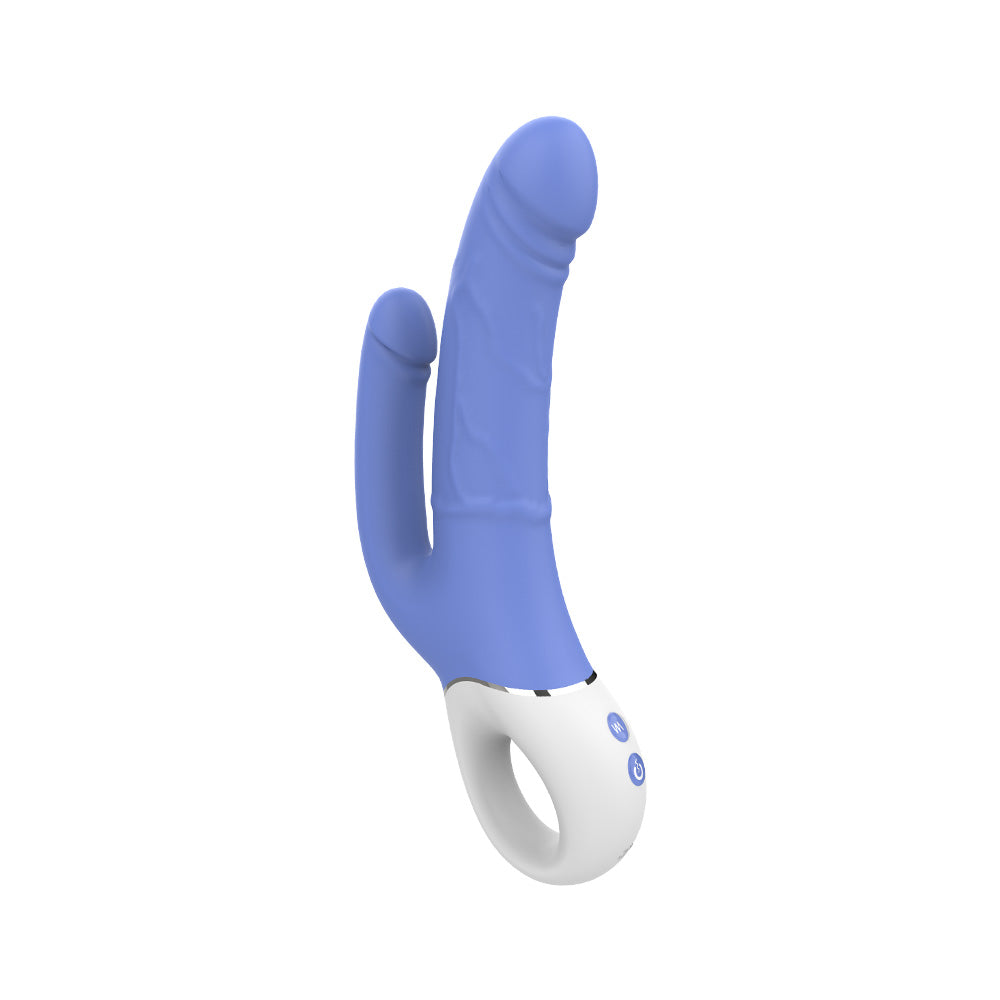 Dual Silicone Vibe - Nobu Romi