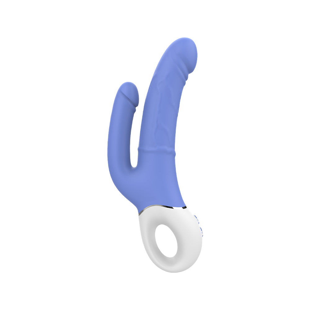 Dual Silicone Vibe - Nobu Romi