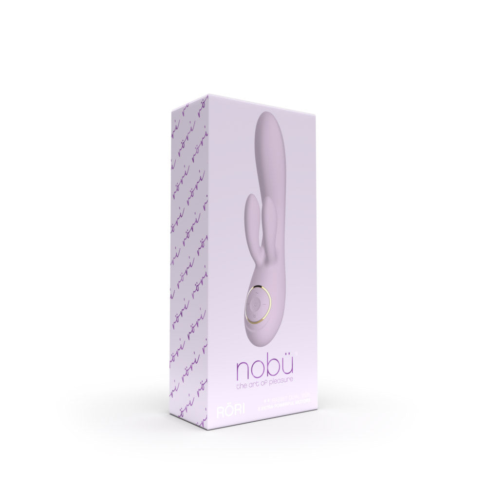 Dual Rabbit Vibrator – Nobü Essentials Röri Lilac