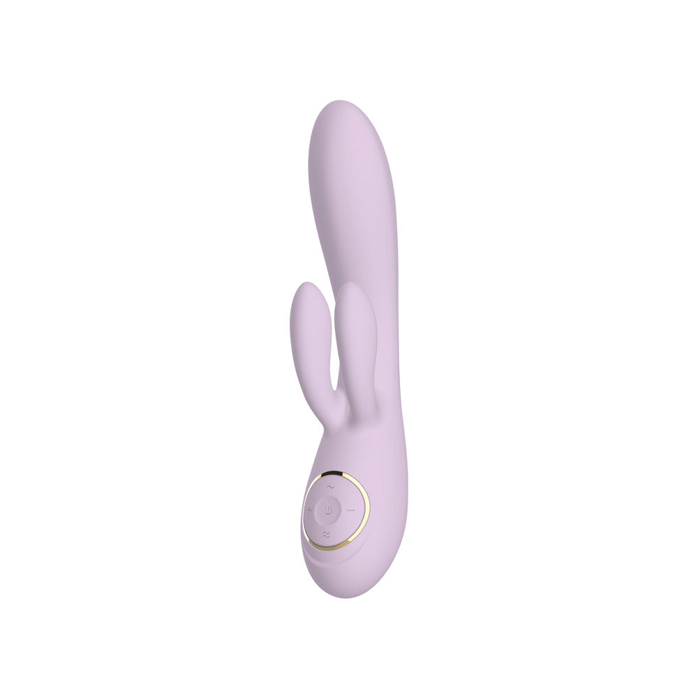 Dual Rabbit Vibrator – Nobü Essentials Röri Lilac