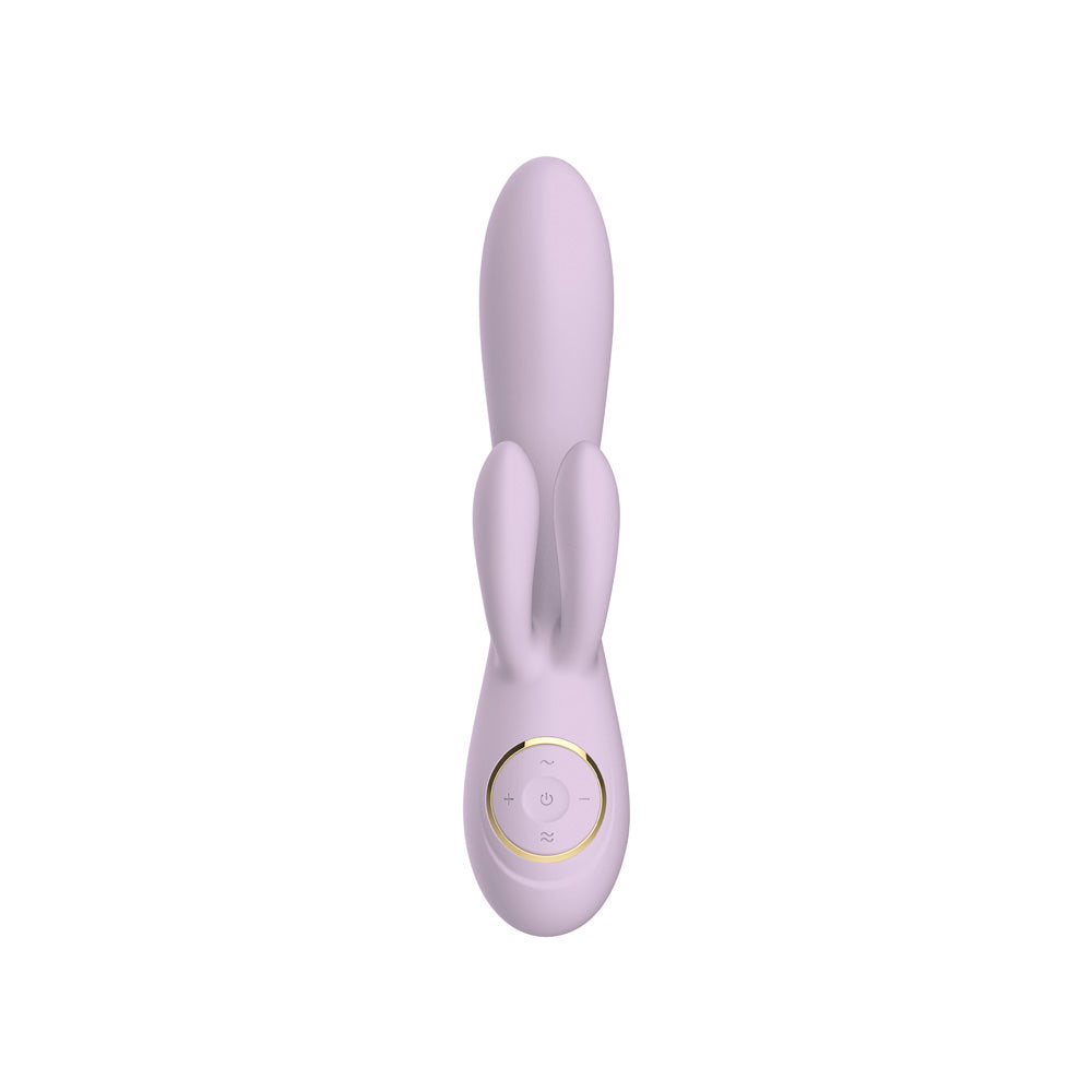 Dual Rabbit Vibrator – Nobü Essentials Röri Lilac