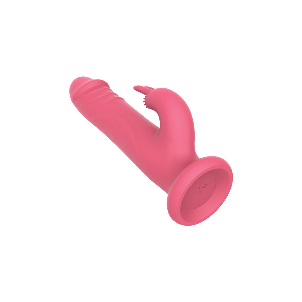Suction Cup Dual Vibrator - Nobu Roxi