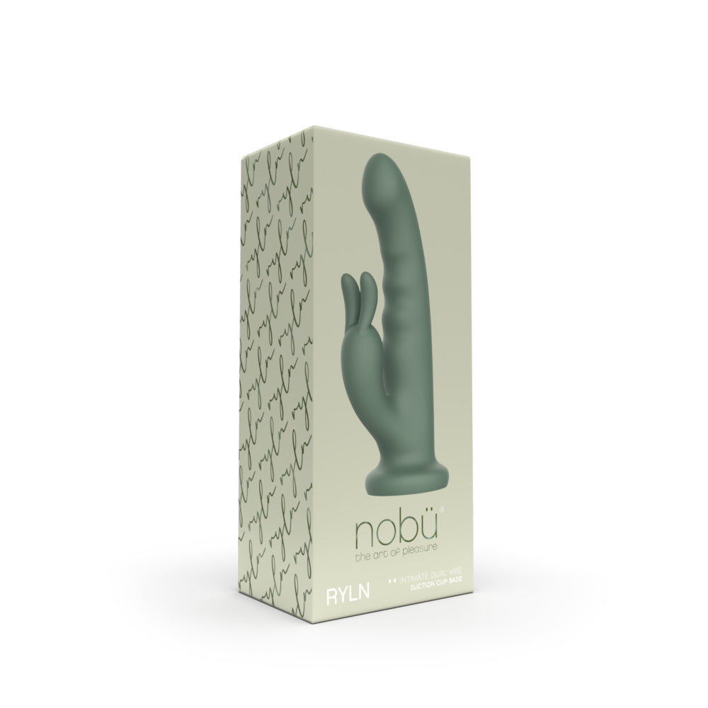 Suction Cup Dual Vibrator - Nobu Ryln