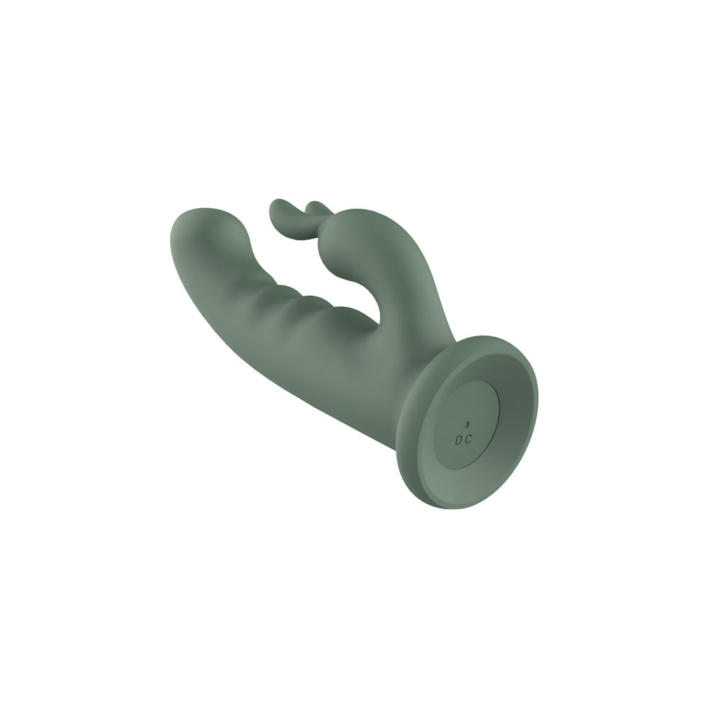 Suction Cup Dual Vibrator - Nobu Ryln