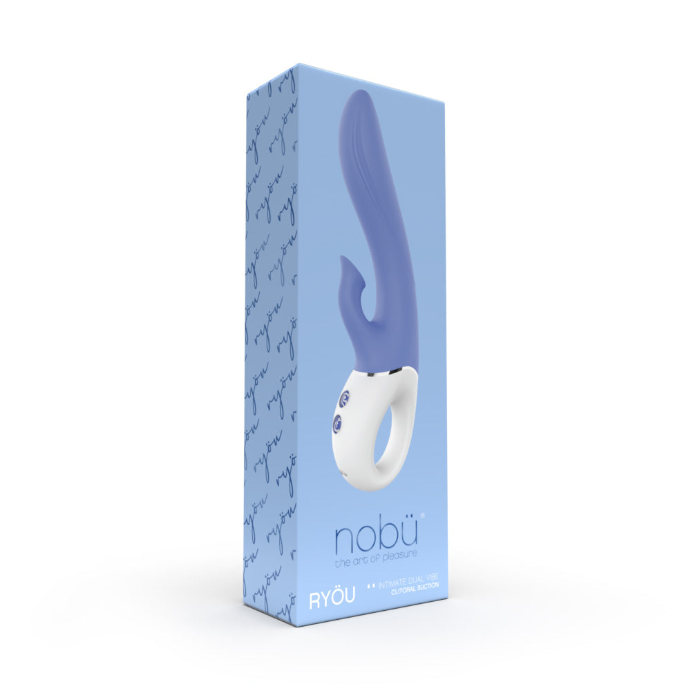 Dual Vibrator with Clitoral Suction - Nobu Ryou